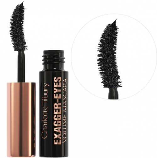 CHARLOTTE TILBURY- MINI EXAGGER-EYES VOLUMIZING AND CURLING MASCARA