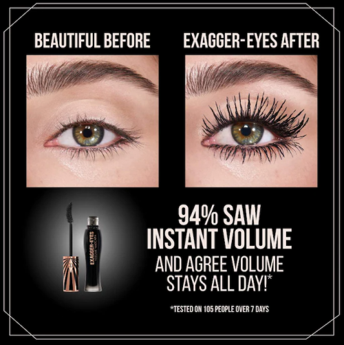 CHARLOTTE TILBURY- MINI EXAGGER-EYES VOLUMIZING AND CURLING MASCARA