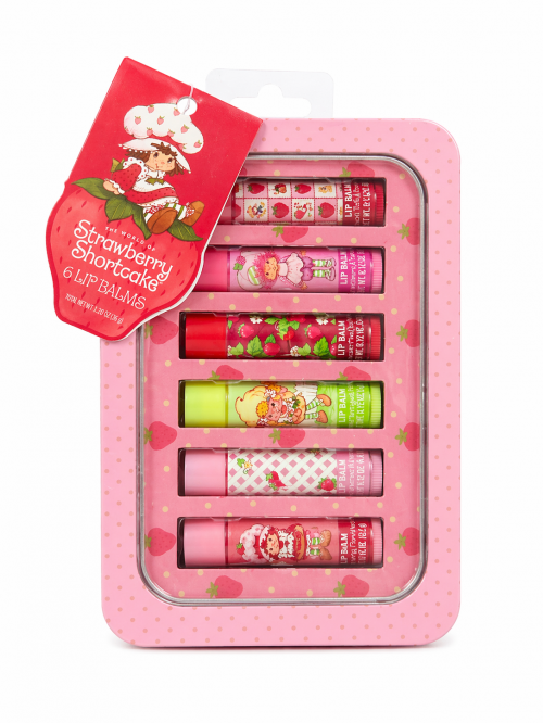KIT LIP BALM STRAWBERRY SHORTCAKE