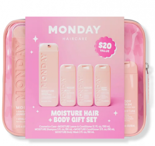 MONDAY HAIRCARE- MOISTURE HAIR + BODY GIFT SET