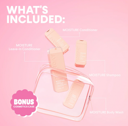MONDAY HAIRCARE- MOISTURE HAIR + BODY GIFT SET