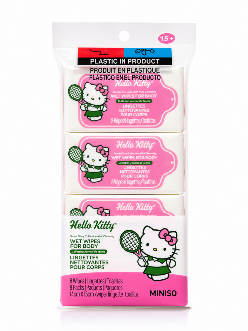 HELLO KITTY - WET WIPES FOR BODY