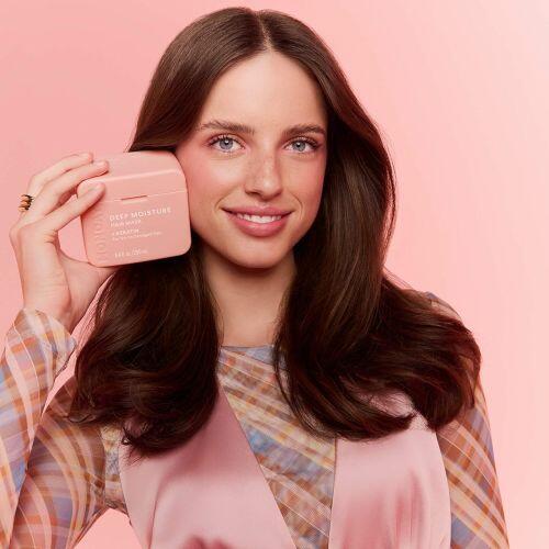 MONDAY - DEEP MOISTURE HAIR MASK WITH KERATIN FOR DRY TO DAMAGED HAIR