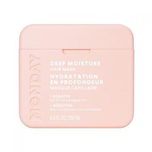 MONDAY - DEEP MOISTURE HAIR MASK WITH KERATIN FOR DRY TO DAMAGED HAIR