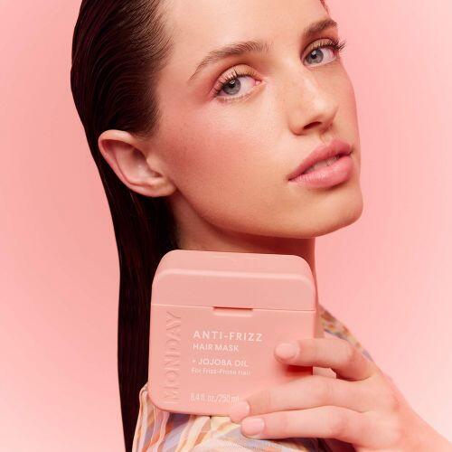 MONDAY - ANTI FRIZZ HAIR MASK JOJOBA OIL FRIZZ PHONE AIR