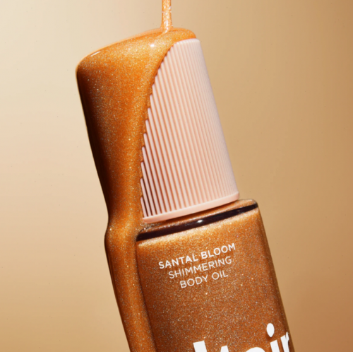 SALTAIR- SANTAL BLOOM MINI SHIMMERING BODY OIL