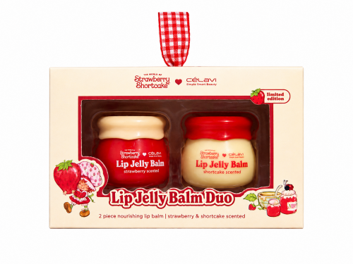 CELAVI - STRAWBERRY JELLY BALM DUO