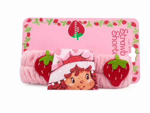 STRAWBERRY SHORTCAKE HEADBAND