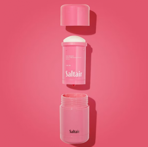 SALTAIR- PINK BEACH SKINCARE DEODORANT REFILL POD
