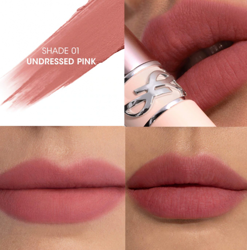 YVES SAINT LAURENT- LOVENUDE LIP BLUSHER SOFT BLURRING LIP COLOR