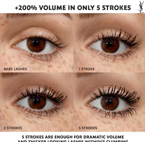 YVES SAINT LAURENT- MINI LASH CLASH EXTREME VOLUME MASCARA