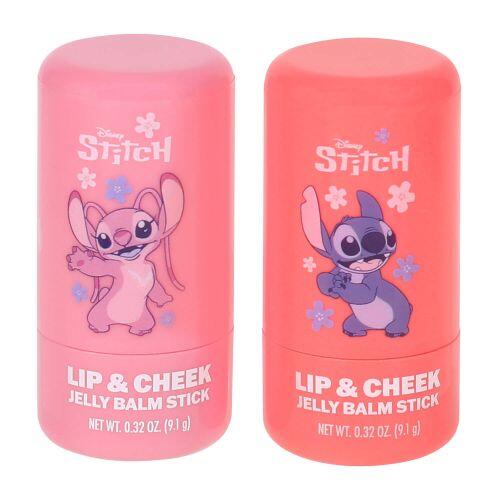 STITCH LICENSED LIP & CHEEK JELLY BALMS 2-PACK