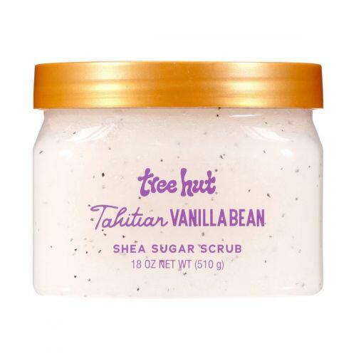 TREE HUT- TAHITIAN VANILLA BEAN SHEA SUGAR BODY SCRUB