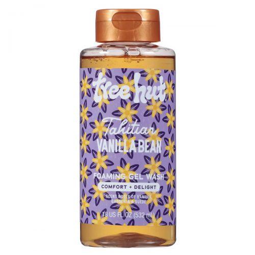 TREE HUT- TAHITIAN VANILLA BEAN FOAMING GEL BODY WASH