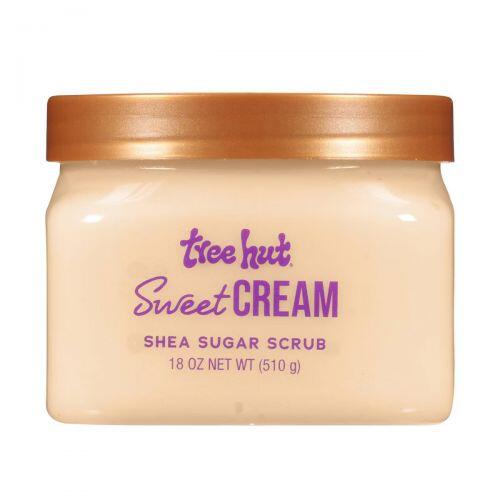 TREE HUT- SWEET CREAM SHEA SUGAR BODY SCRUB