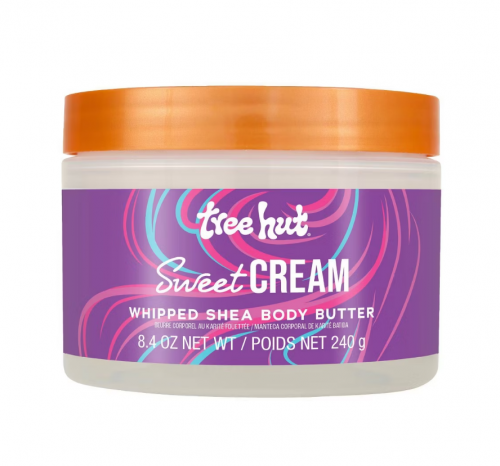 TREE HUT- SWEET CREAM WHIPPED BODY BUTTER