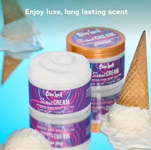 TREE HUT- SWEET CREAM WHIPPED BODY BUTTER