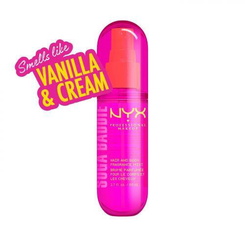 NYX - SUGA BADDIE HAIR E BODY FRAGRANCE VANILLA & CREAM