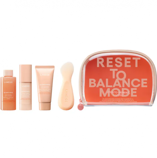 LANEIGE- RESET TO BALANCE MODE KIT - ROUTINE SET FOR OILY SKIN AND PORE + SHINE CONTROL