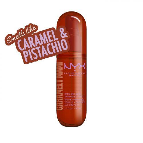 NYX - SUGA BADDIE HAIR E BODY FRAGRANCE CARAMELT MAMI