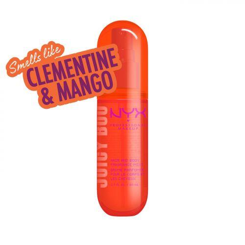 NYX - SUGA BADDIE HAIR E BODY FRAGRANCE CLEMENTINE MANGO