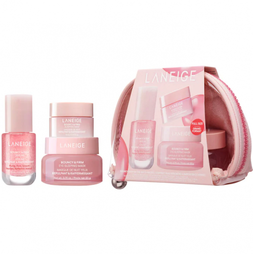 LANEIGE- BOUNCY SKIN ON THE GO SET FOR PLUMPING AND FIRMING