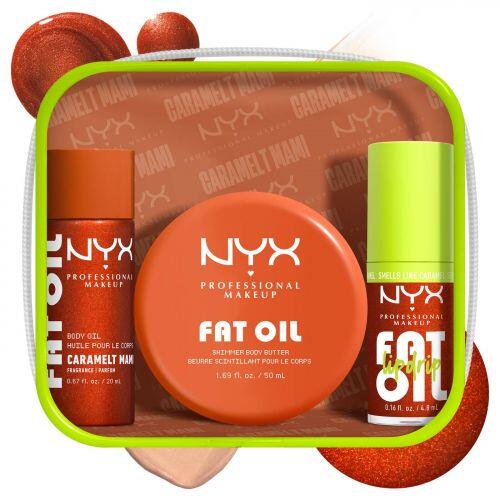 NYX - FAT OIL LIP & BODY KIT