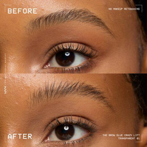 NYX - THE BROW GLUE CRAZY LIFT BROW LAMINATION GEL