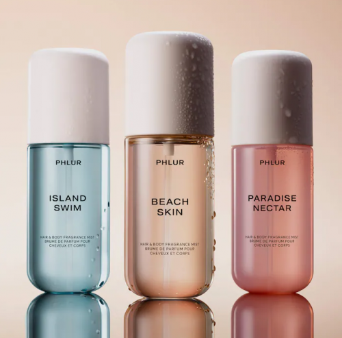 PHLUR- ISLAND ESCAPE BODY MIST TRIO SET