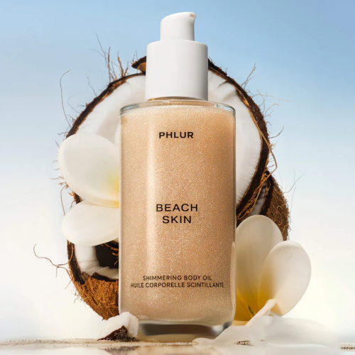 PHLUR- BEACH SKIN SHIMMERING BODY OIL