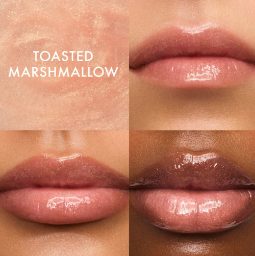 SUMMER FRIDAYS- LIP BUTTER BALM TREATMENT FOR HYDRATION + NOURISHING SHINE- TOASTED MARSHMALLOW