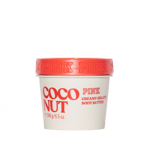 PINK- COCONUT CREAMY GELATO BODY BUTTER