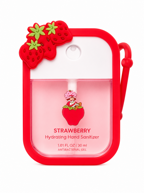 STRAWBERRY SHORTCAKE HYDRATING HAND SANITIZER
