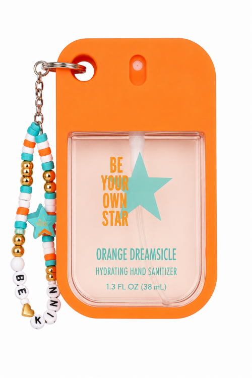 BE YOUR OWN STAR ORANGE DREAMSICLE HYDRATING HAND SANITIZER