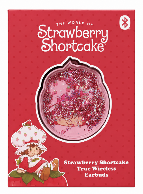 STRAWBERRY SHORTCAKE TRUE WIRELESS EARBUDS