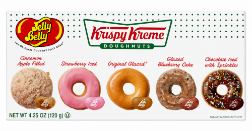 JELLY BELLY KRISPY KREME DONUTS JELLY BEANS GIFT BOX