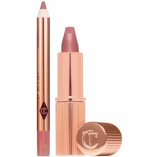 CHARLOTTE TILBURY- MINI PILLOW TALK LIPSTICK & LINER SET