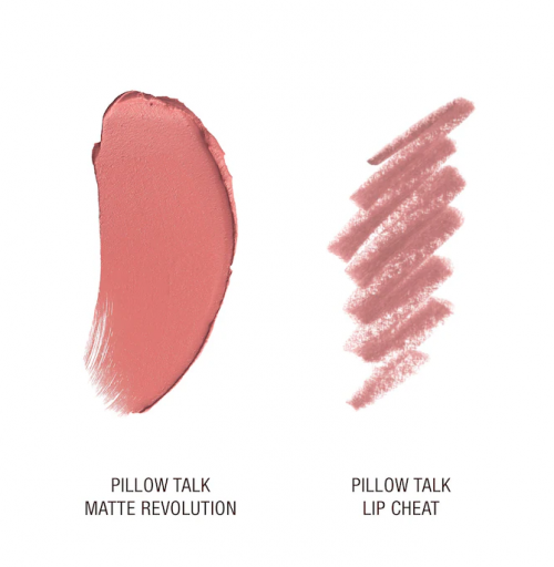 CHARLOTTE TILBURY- MINI PILLOW TALK LIPSTICK & LINER SET