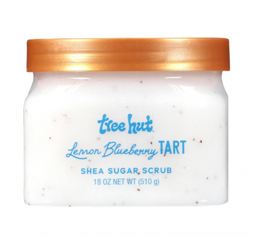 TREE HUT- LEMON BLUEBERRY TART BODY SCRUB