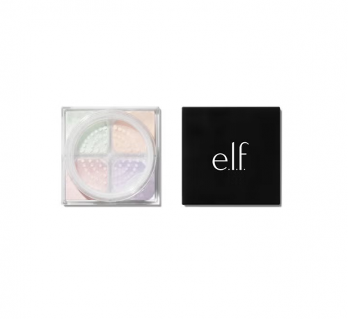 ELF- SET IT BRIGHT POWDER QUAD