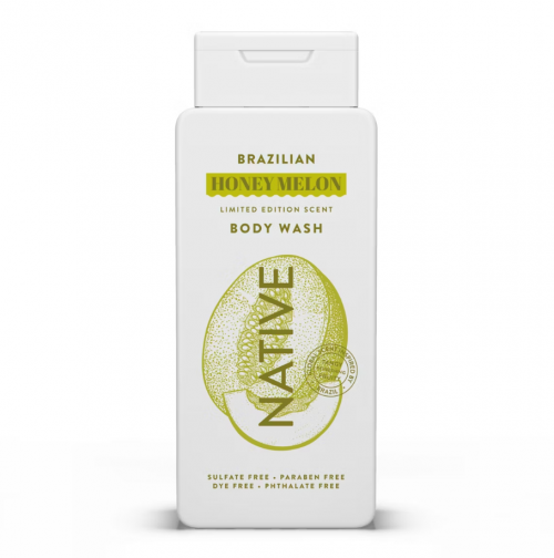 NATIVE- LIMITED EDITION BODY WASH - BRAZILIAN HONEY MELON 18OZ