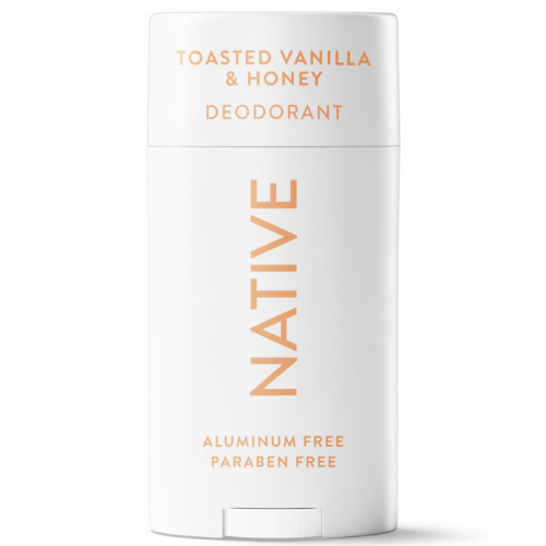 NATIVE- LIMITED EDITION DEODORANT - TOASTED VANILLA & HONEY - ALUMINUM FREE