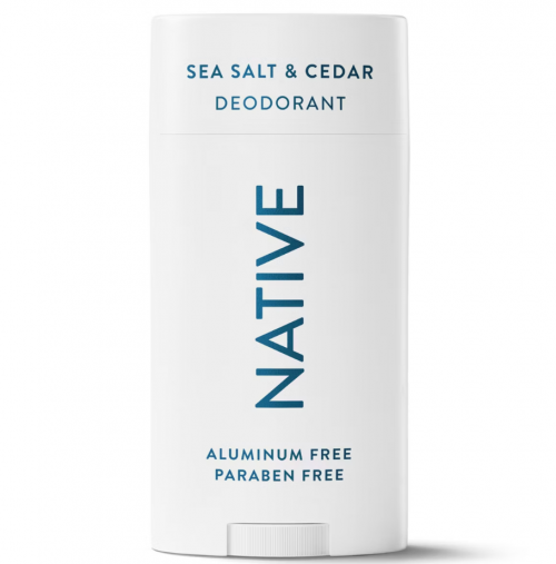 NATIVE- DEODORANT - SEA SALT & CEDAR