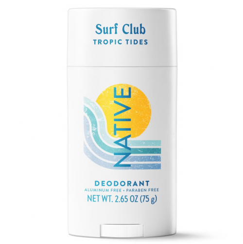 NATIVE- LIMITED EDITION SURF CLUB DEODORANT - TROPICAL TIDES