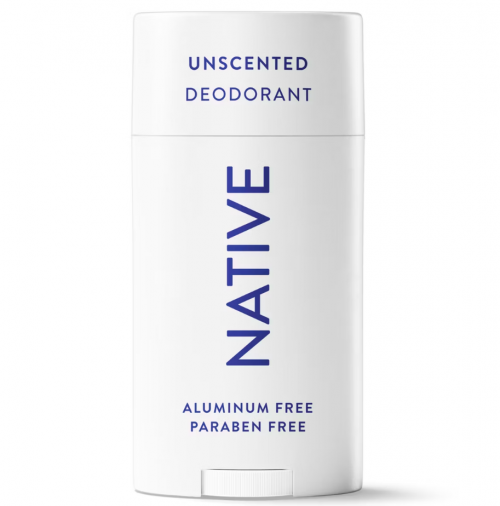 NATIVE- SOLID DEODORANT -UNSCENTED