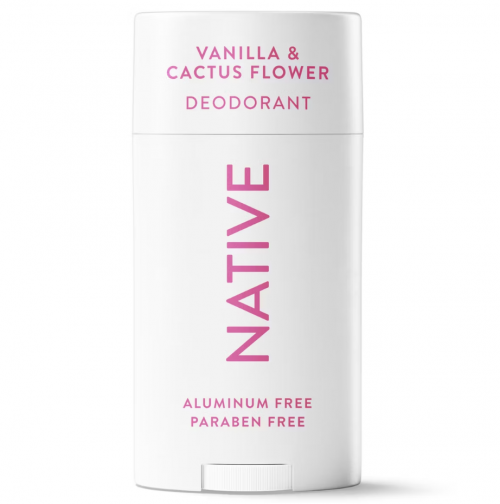 NATIVE- SOLID DEODORANT- VANILLA & CACTUS FLOWER
