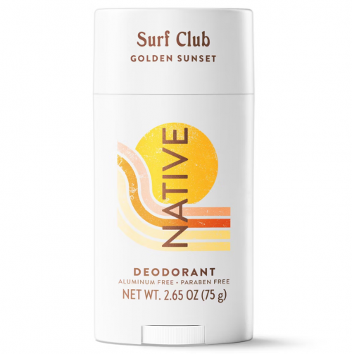 NATIVE- LIMITED EDITION SURF CLUB DEODORANT - GOLDEN SUNSET