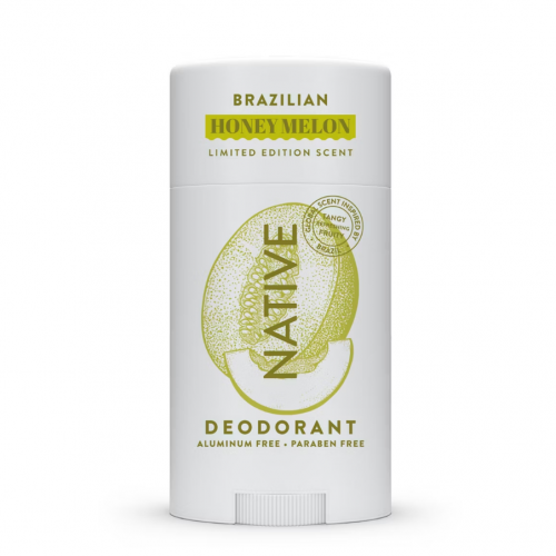 NATIVE- LIMITED EDITION ALUMINUM-FREE DEODORANT -HONEY MELON