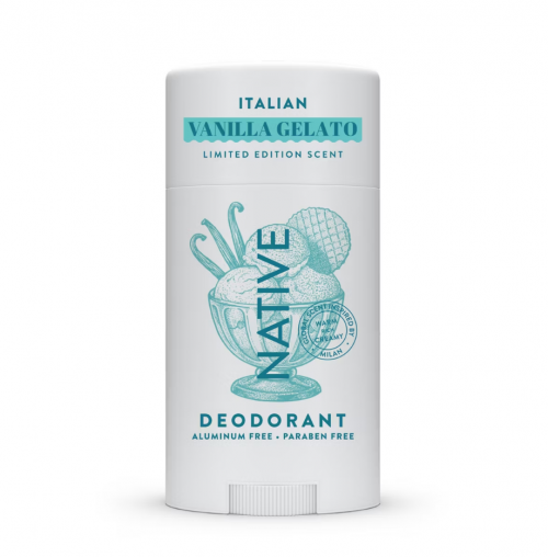 NATIVE- LIMITED EDITION ALUMINUM-FREE DEODORANT - ITALIAN VANILLA GELATO