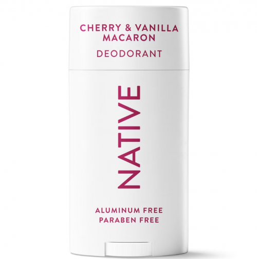 NATIVE- SOLID DEODORANT -CHERRY & VANILLA MACARON